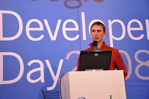 Google Developer Day 2008
