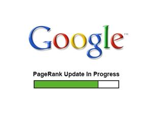 Pagerank update